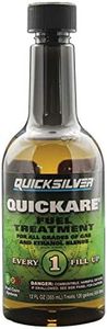 Mercury Marine/Mercruiser Quickare Fuel Treatment, 12 Ounces 92-8M0047930