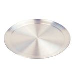 Winco Winware 20-Inch Aluminum Pizza Tray with Wide Rim