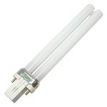 Philips 148676 Compact Fluorescent Lamp 9W PLS Warm White 2 Pin