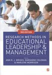 Research Methods in Educational Leadership and Management