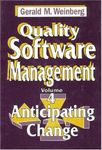 Quality Software Management: Antici