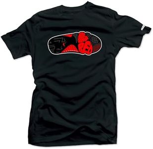 Jordan 9 Chile Red Match Tees - Chile Red Sole Black | XX-Large