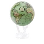 4.5 Green Cassini Terrestrial MOVA Globe by Mova