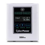 CyberPower M550L Medical-Grade UPS System, 550VA/440W, 4 Outlets, AVR, Tower