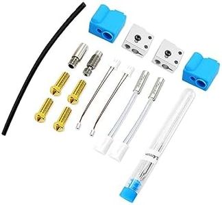3D Printer Extruder Hotend Kit Fit for Artillery Sidewinder X1 X2 3D Printer Extruder Kit with Silicine Socks Heating Block All Metal Throat Nozzles
