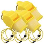 Fox 40 Sonik Blast CMG w/Breakaway Lanyard 3 Pack (Yellow)