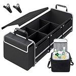 Versatile Car Trunk Organiser with 