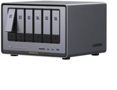 UGREEN NAS DXP6800 Ultra 6-Bay for Teams, Small Businesses File Server