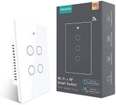 MoesGo WiFi Smart Wall Light Switch