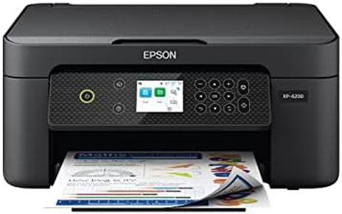 Epson Expression Home XP-4200 Wireless Color All-in-One Printer with Scan Copy, Automatic 2-Sided Printing, Borderless Photos and 2.4" Colorfull Display - Black