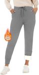 Fleece Sweatpants Women - Sherpa Li