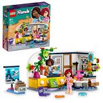 LEGO Friends Aliya's Room 41740 Building Toy Set (209 Pcs),Multicolor