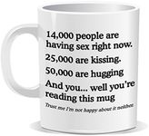2 x Statistics 14,000 People Are Ha