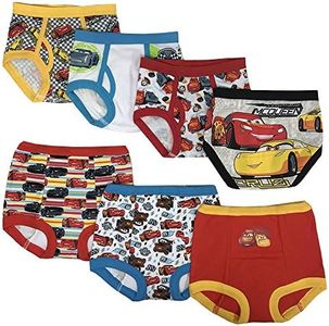 Disney Cars Toddler Boy Potty Training Pant Multipacks, Multicolor, 4T