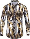 Pacinoble Mens Long Sleeve Fashion 