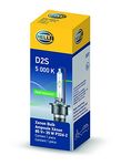 HELLA D2S 5000 K Xenon Performance Bulb, (85V, 35W)