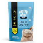 Lo Foods Ultra Low Carb Keto Atta (1 Kg), Dietitian Recommended Keto Flour, Lab Tested Food Products