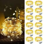 Aogist 12 Pack Led Fairy Lights 3 M