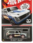 Funtique HW '70 Chevy Blazer, 2018 Collector Edition, 50th Anniversary, Limited RLC Release, Die-Cast Metal Toy Car