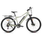 27.5'' Electric Bikes for Adults Pedal Assist Ebike, 250W Electric Bicycle Mountain E Bikes for Men with 36V 13Ah Battery, Shimano 7 Gears (EM510-EM)