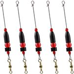 Carolina Rigs for Fishing 5pcs Caro