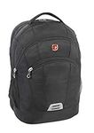 Swiss Gear Side Load Laptop Backpack - 17.3-Inch, Black