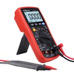 MeterTo Digital True-RMS 19999 Counts Multimeter RM219 Auto-ranging Multimeter NCV Frequency AC DC Voltage Ammeter Current Ohm