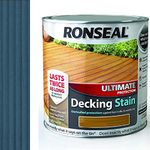 Ronseal RSLUDSS25L 2.5L Ultimate Protection Decking Stain - Slate