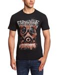 Bullet For My Valentine - Gas Mask Men's T-Shirt Black Medium