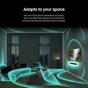 Samsung S60D 5.0 Soundbar – Dolby Atmos Surround Audio