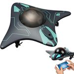 Underwater Drone, Wireless Connectivity, Smart App Control, 1080p Full HD Real-Time Image Transmission, Equipped with LED headlights, for Underwater Exploration & Toys for Adults
