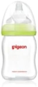 Pigeon SofTouch Baby Bottle for 0+ Months Babies, BPA & BPS-Free, 160ml, Glass, 1-Pack