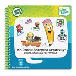 LeapFrog LeapStart Pre-K (Level 2) Mr. Pencil Sharpens Creativity Activity Book (English Version)