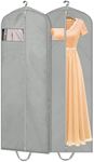 MISSLO 65" Long Garment Bags for Tr