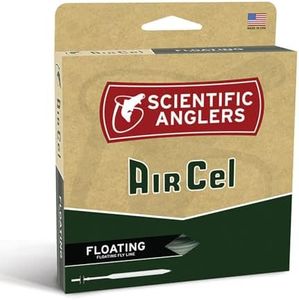 Scientific Anglers Air Cel Floating Lines, Yellow, WF- 5-F, Model Number: 103817