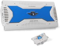 Pyle Hydra Marine Amplifier - Upgraded Elite Series 3000 Watt 8 Channel Bridgeable Amp Tri-Mode Configurable, Waterproof, MOSFET Power Supply, GAIN Level Controls and RCA Stereo Input (PLMRA820)