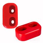 2-Pack Mazda Miata Door bushings & Handling Replacement Improves Stiffness Compatible with Mazda NA, NB, NC, ND MX-5 Miata Door Lining Bushings