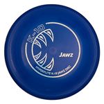 Hyperflite K-10 Jawz Dog Flying disc • World's Toughest Canine Competition-Approved Flying disc • Best Competition Flying disc Toy for Pets • Puncture Resistant • 8.75 Inch • Blueberry