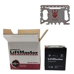 Neptune 46-in-1 Card Multi Tool + Chamberlain Liftmaster 485LM Battery LiftMaster Garage Door Openers 485LM Battery Backup, OEM(1 BATTERY + 1 TOOL)