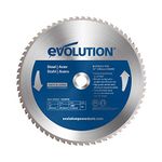 Evolution Power Tools 12BLADEST Steel Cutting Saw Blade, 12-Inch x 60-Tooth