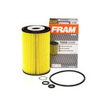 FRAM Tough Guard Replacement Oil Filter TG10515 with SureGrip, Designed for Interval Full-Flow Conventional and Synthetic Oil Changes Lasting Up to 15K Miles (Pack of 1)