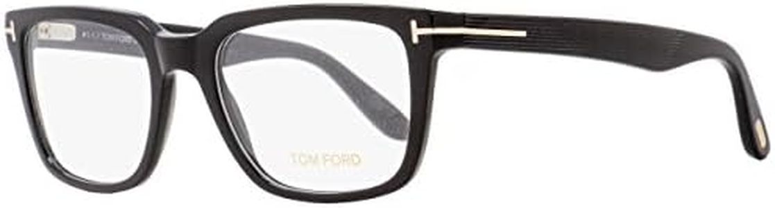 Tom Ford Rectangular Eyeglasses TF5304 001 Size:54mm Black/Gold FT5304