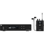 Sennheiser XSW IEM Wireless in-Ear Monitor System (B)?|?Compact Transmitter & Receiver | 50?mW Output | 96 UHF Channels | Ideal for Stage Monitoring, Live Performances & Rehearsals, Black