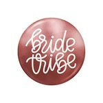 alter ego bride tribe badges set with safety pin -pack of 15- Multi color