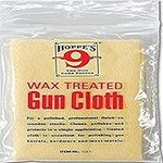 HOPPE'S Wax Treated Gun Cloth 1217, Firearm Accessories Cleaning Products Yellow