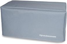 Printer Dust Cover for Epson Stylus Photo R3000 & Surecolor P600 Printers [Antistatic Water-Resistant Heavy Duty Fabric Silver] by DigitalDeckCovers