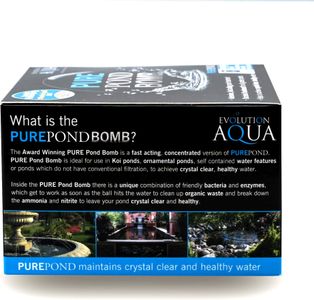 Evolution Aqua Pure Pond Bomb – Water Clarifier for Ponds