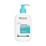 Garnier Gentle Deep Face Cleanser, With Hydrating Hyaluronic Acid, Protecting Ceramides, Purifying Clay, Fragrance Free, Suitable For Sensitive Skin, Pure Active, 250ml