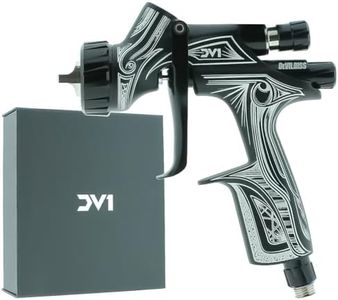 DeVilbiss DV1 Non-Digital Basecoat Durbz Kustoms Limited Edition 1.2mm & 1.3mm Spray Gun