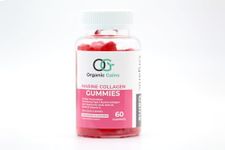 OG Marine Collagen Gummies 1000 mg/Serving with Hyaluronic Acid, Retinol, Biotin and Vitamin C + E | Superior Type 1 Hydrolysed Collagen Peptides Formulated by UK Healthcare Practitioners